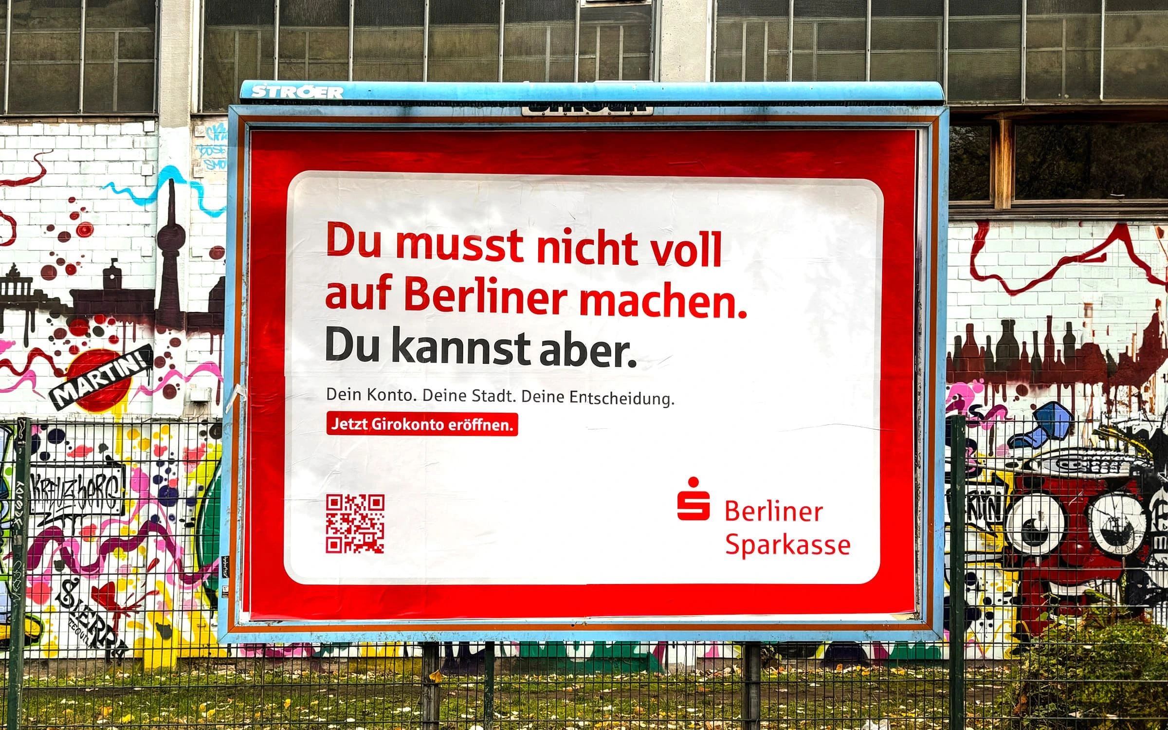 Kampagne Berlin du kannst aber