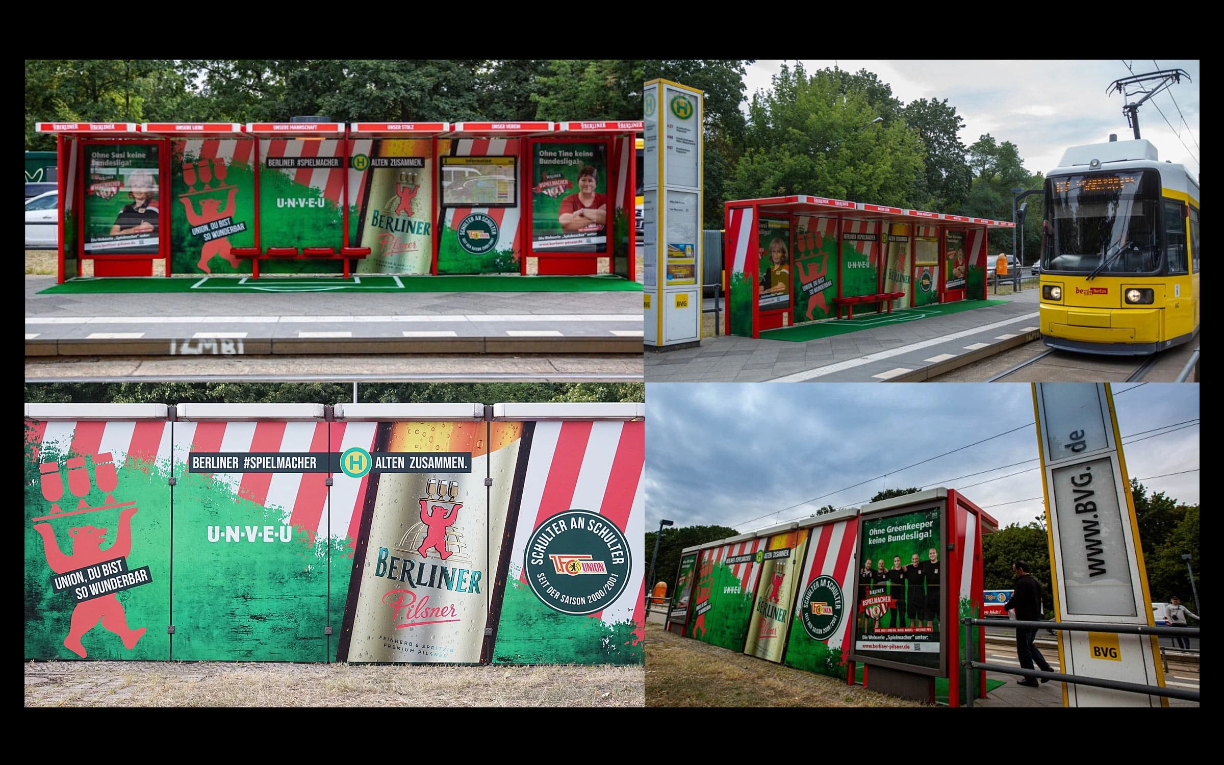 Berliner Pilsner union wunderbar