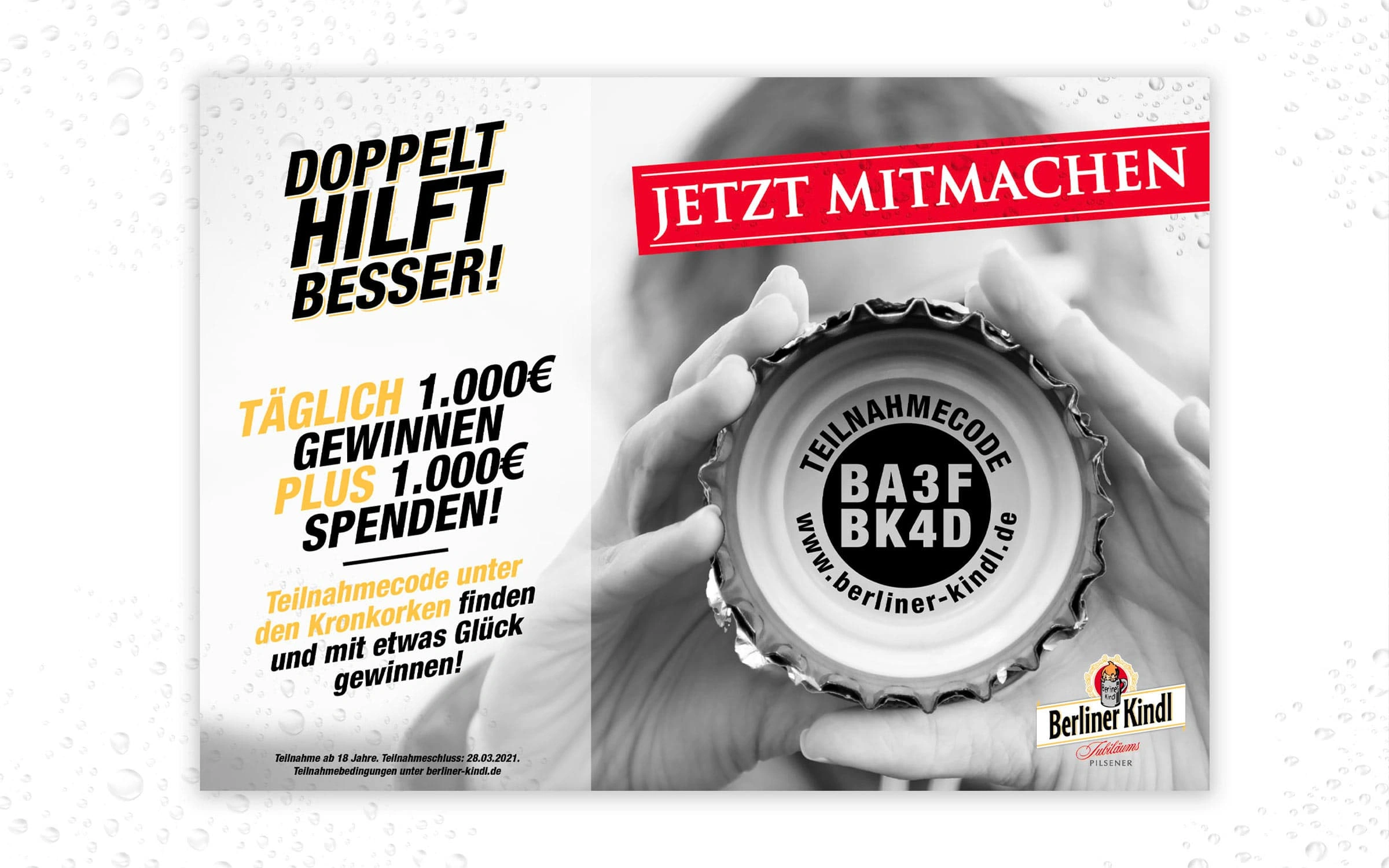 Berliner Kindl doppelt hilft
