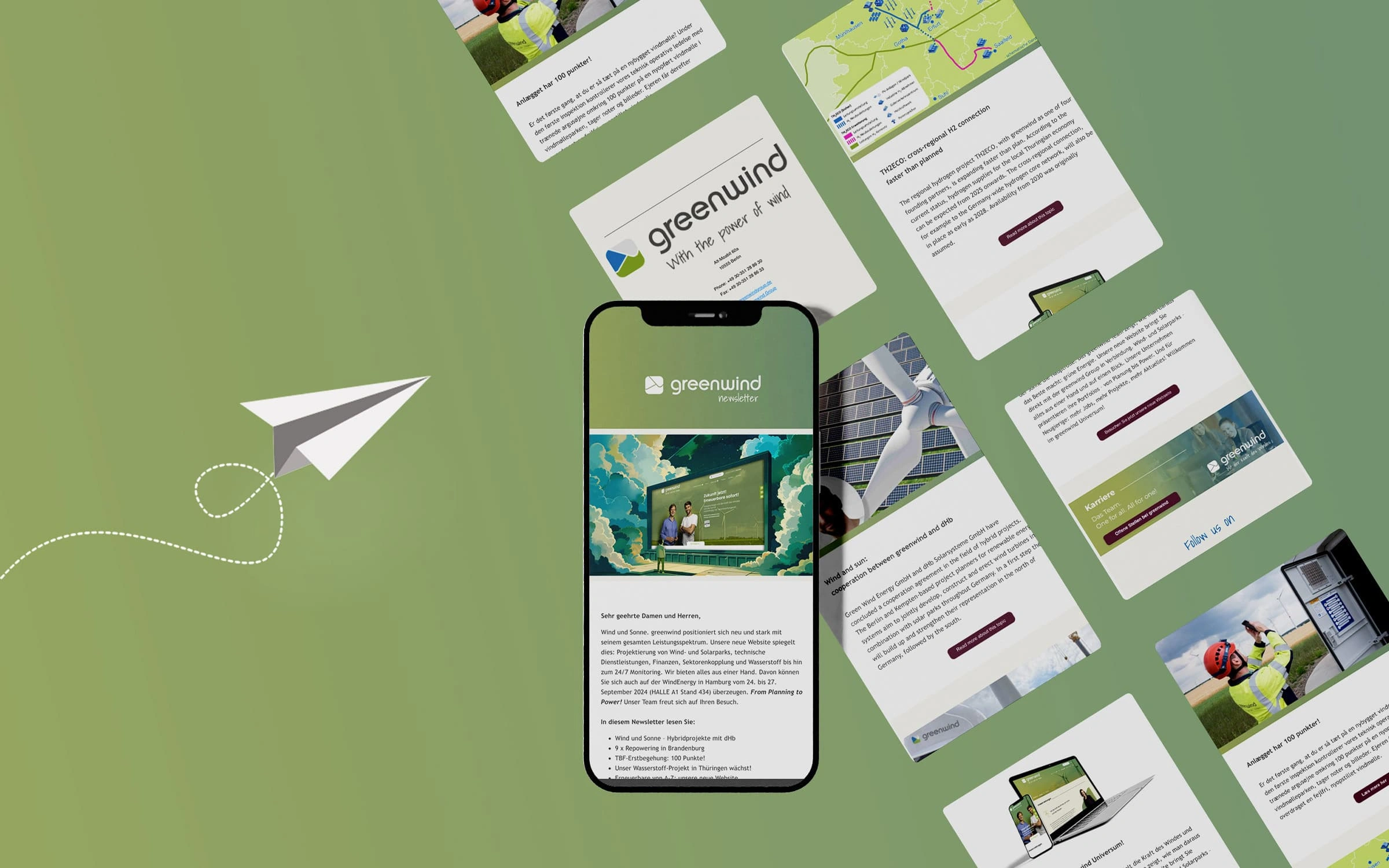 greenwind - newsletter